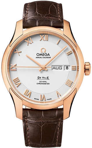 Omega De Ville Hour Vision Annual Calendar 431.53.41.22.02.001 