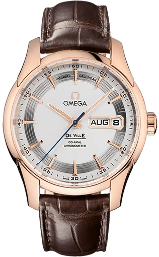Omega De Ville Hour Vision Annual Calendar 431.63.41.22.02.001 