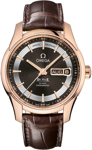 Omega De Ville Hour Vision Annual Calendar 431.63.41.22.13.001 