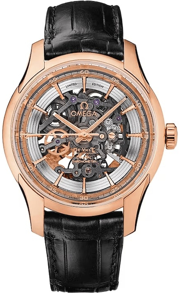 Omega De Ville Hour Vision 431.53.41.21.64.001 Omega De Ville Hour Vision 431.53.41.21.64.001