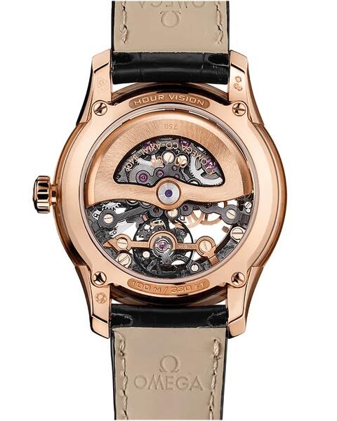 Omega De Ville Hour Vision 431.53.41.21.64.001 Omega De Ville Hour Vision 431.53.41.21.64.001