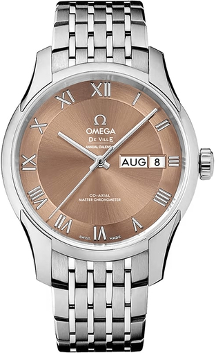 Omega De Ville Hour Vision Annual Calendar 433.10.41.22.10.001 