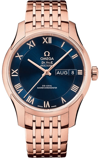 Omega De Ville Hour Vision Annual Calendar 433.50.41.22.03.001