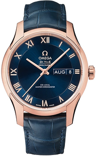 Omega De Ville Hour Vision Annual Calendar 433.53.41.22.03.001 
