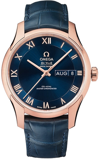 Omega De Ville Hour Vision Annual Calendar 433.53.41.22.03.001 