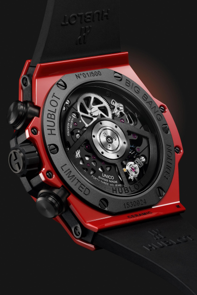 Hublot Big Bang Unico Red Magic 441.CF.8513.RX Hublot Big Bang Unico Red Magic 441.CF.8513.RX