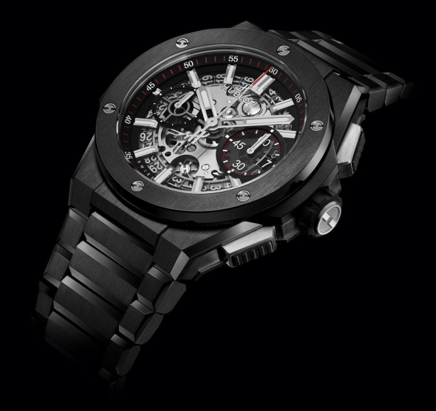 Hublot Big Bang Integrated Black Magic 451.CX.1170.CX Hublot Big Bang Integrated Black Magic 451.CX.1170.CX