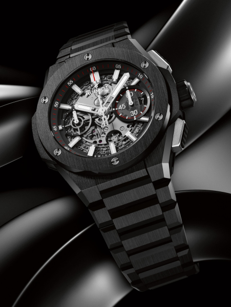 Hublot Big Bang Integrated Black Magic 451.CX.1170.CX Hublot Big Bang Integrated Black Magic 451.CX.1170.CX