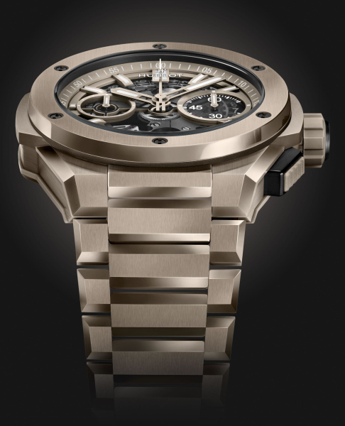 Hublot Big Bang Integrated Beige Ceramic 451.CZ.4620.CZ Hublot Big Bang Integrated Beige Ceramic 451.CZ.4620.CZ