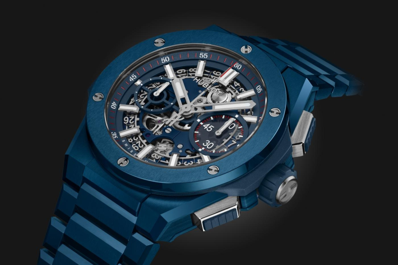 Hublot Big Bang Integrated Blue Ceramic 451.EX.5123.EX Hublot Big Bang Integrated Blue Ceramic 451.EX.5123.EX