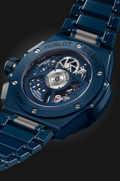 Hublot Big Bang Integrated Blue Ceramic 451.EX.5123.EX Hublot Big Bang Integrated Blue Ceramic 451.EX.5123.EX