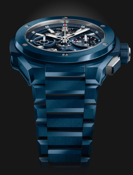 Hublot Big Bang Integrated Blue Ceramic 451.EX.5123.EX Hublot Big Bang Integrated Blue Ceramic 451.EX.5123.EX