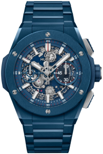 Hublot Big Bang Integrated Blue Ceramic 451.EX.5123.EX