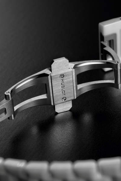 Hublot Big Bang Integrated White Ceramic 451.HX.1123.HX Hublot Big Bang Integrated White Ceramic 451.HX.1123.HX