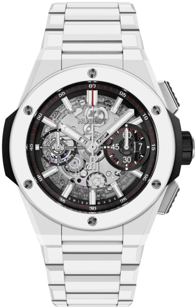 Hublot Big Bang Integrated White Ceramic 451.HX.1123.HX Hublot Big Bang Integrated White Ceramic 451.HX.1123.HX