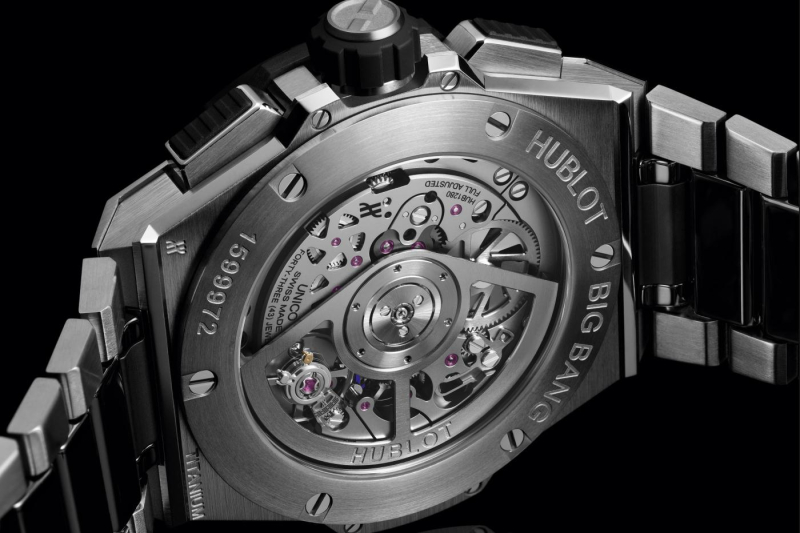 Hublot Big Bang Integrated 451.NM.1170.NM Hublot Big Bang Integrated 451.NM.1170.NM