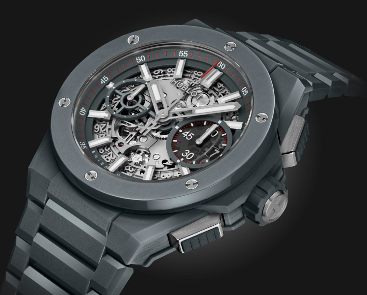 Hublot Big Bang Integrated Grey Ceramic 451.FX.6923.FX Hublot Big Bang Integrated Grey Ceramic 451.FX.6923.FX