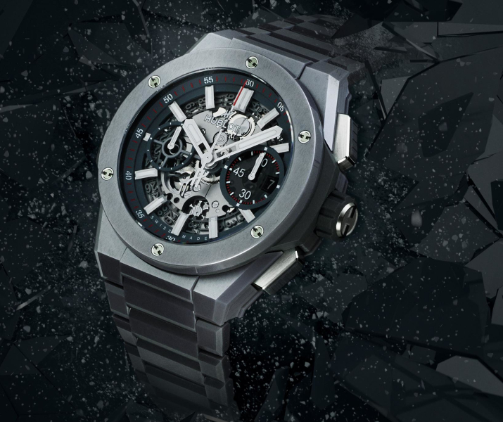 Hublot Big Bang Integrated Grey Ceramic 451.FX.6923.FX Hublot Big Bang Integrated Grey Ceramic 451.FX.6923.FX
