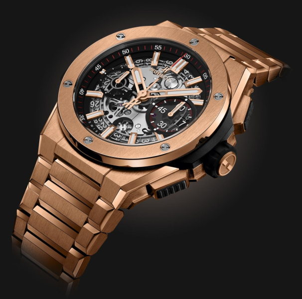 Hublot Big Bang Integrated King Gold 451.OX.1180.OX