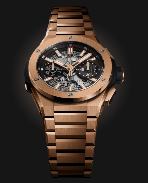 Hublot Big Bang Integrated King Gold 451.OX.1180.OX