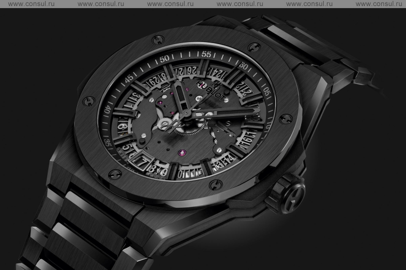 Hublot Big Bang Integrated Time Only All Black 456.CX.0140.CX Hublot Big Bang Integrated Time Only All Black 456.CX.0140.CX
