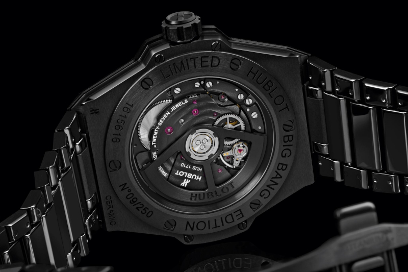 Hublot Big Bang Integrated Time Only All Black 456.CX.0140.CX Hublot Big Bang Integrated Time Only All Black 456.CX.0140.CX