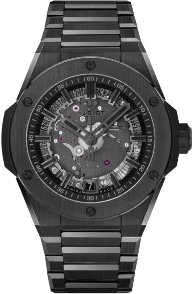 Hublot Big Bang Integrated Time Only All Black 456.CX.0140.CX Hublot Big Bang Integrated Time Only All Black 456.CX.0140.CX