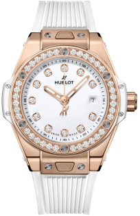 Hublot Big Bang One Click King Gold White Diamonds 485.OE.2210.RW.1204