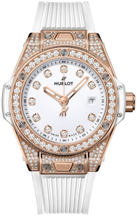 Hublot Big Bang One Click King Gold White Diamonds 485.OE.2210.RW.1604