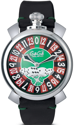 GaGa Milano Manuale 48mm 5010LV01