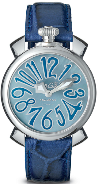 GaGa Milano Manuale 40mm Steel 502011 GaGa Milano Manuale 40mm Steel 502011