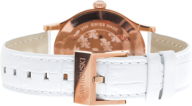 Swarovski Octea Classica White Rose Gold Tone 5043143 Swarovski Octea Classica White Rose Gold Tone 5043143