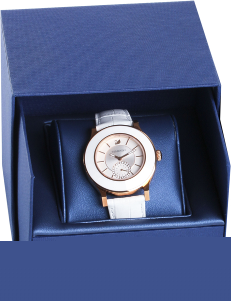 Swarovski Octea Classica White Rose Gold Tone 5043143 Swarovski Octea Classica White Rose Gold Tone 5043143