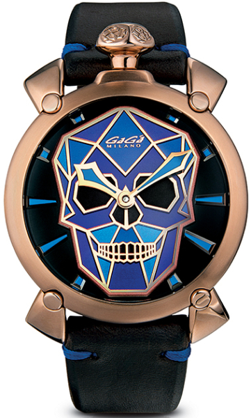GaGa Milano Bionic Skull 48mm 506101S GaGa Milano Bionic Skull 48mm 506101S