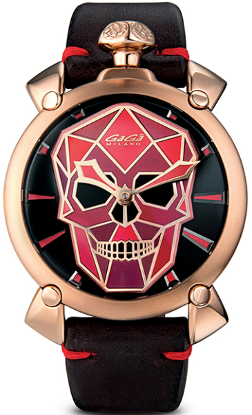 GaGa Milano Bionic Skull 48mm 506103S GaGa Milano Bionic Skull 48mm 506103S