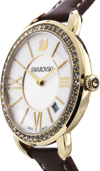 Swarovski Aila Day Brown Yellow Gold Tone 5095940