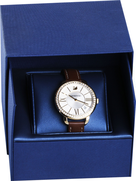 Swarovski Aila Day Brown Yellow Gold Tone 5095940