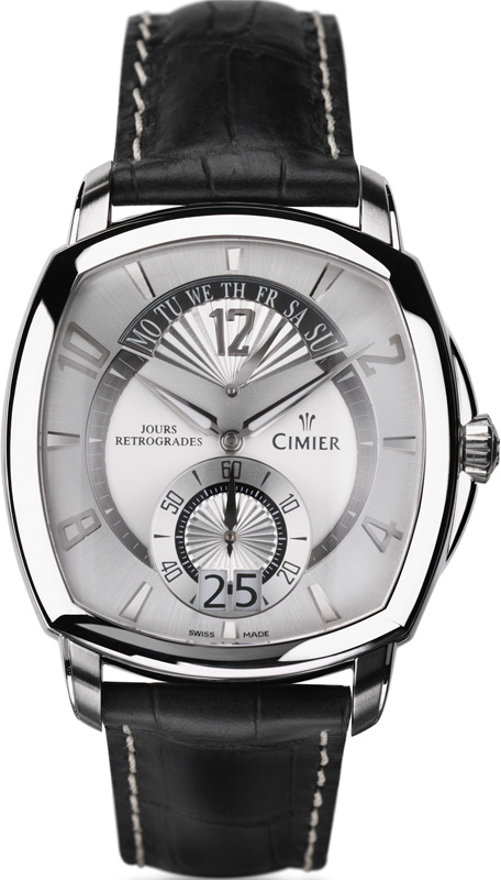 

Cimier Jours Retrogrades 5103-SS011