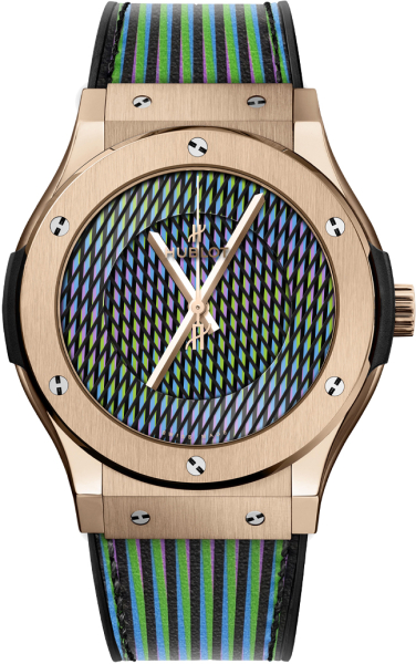 Hublot Classic Fusion Cruz Diez 511.OX.8900.VR.CZD19 Hublot Classic Fusion Cruz Diez 511.OX.8900.VR.CZD19