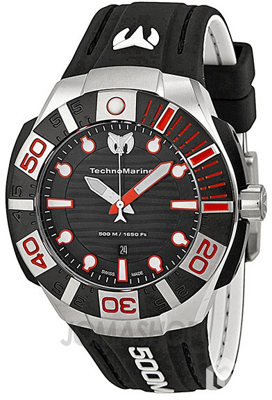 

TechnoMarine Reef Black 513002
