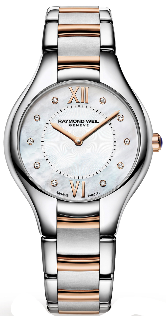 

Raymond Weil Noemia Ladies Quartz 5132-SP5-00985