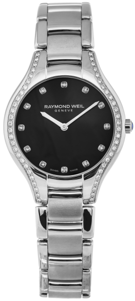 Raymond Weil Noemia Ladies Quartz 5132-STS-20081 Raymond Weil Noemia Ladies Quartz 5132-STS-20081