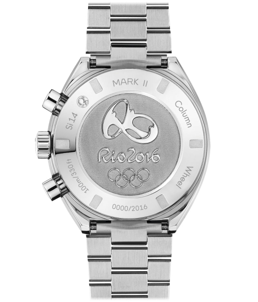 Omega Speedmaster Mark II Rio 2016 Limited Edition 522.10.43.50.01.001 Omega Speedmaster Mark II Rio 2016 Limited Edition 522.10.43.50.01.001