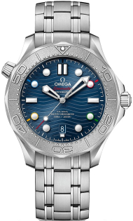 Omega Seamaster Diver 300M Beijing 2022 Special Edition 522.30.42.20.03.001