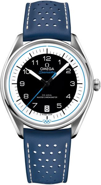 Omega Seamaster Olympic Official Timekeeper 522.32.40.20.01.001 Omega Seamaster Olympic Official Timekeeper 522.32.40.20.01.001