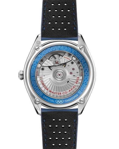 Omega Seamaster Olympic Games Limited Edition 522.32.40.20.04.001 Omega Seamaster Olympic Games Limited Edition 522.32.40.20.04.001