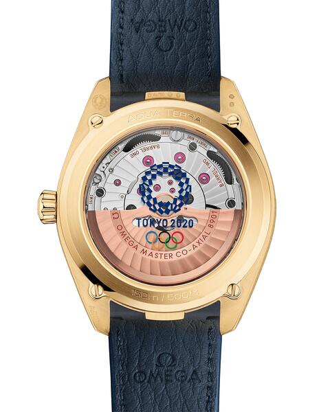 Omega Seamaster Aqua Terra 150M Tokyo 522.53.41.21.03.001 Omega Seamaster Aqua Terra 150M Tokyo 522.53.41.21.03.001