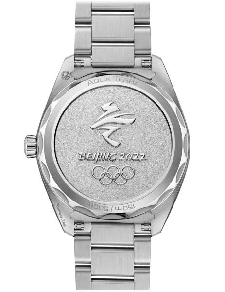 Omega Seamaster Aqua Terra 150M Beijing 2022 522.10.41.21.04.001 Omega Seamaster Aqua Terra 150M Beijing 2022 522.10.41.21.04.001