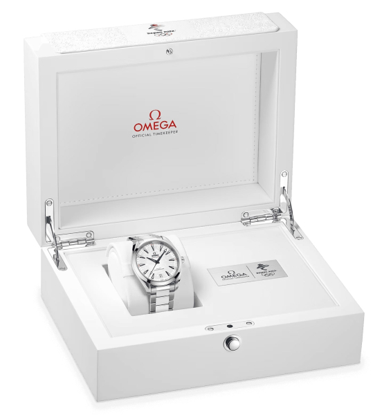 Omega Seamaster Aqua Terra 150M Beijing 2022 522.10.41.21.04.001 Omega Seamaster Aqua Terra 150M Beijing 2022 522.10.41.21.04.001