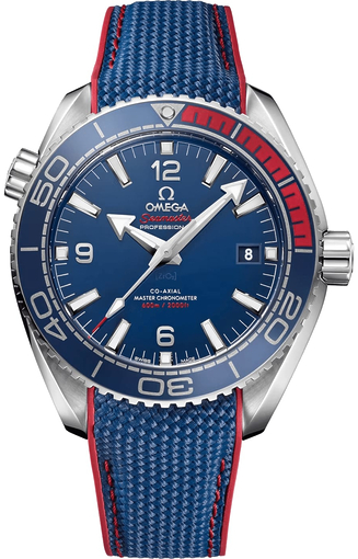 Omega Seamaster Planet Ocean 600M Pyeongchang 2018 Limited Edition 522.32.44.21.03.001